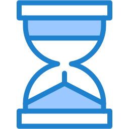 Hour glass icon