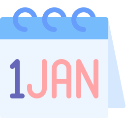 enero 1 icono