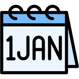 1월 1일 icon