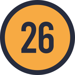 26 icono