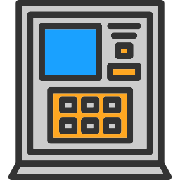 distributeur de billets Icône