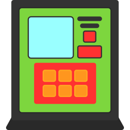 Atm machine icon