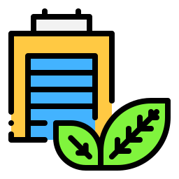 Eco battery icon