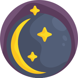 luna nueva icono