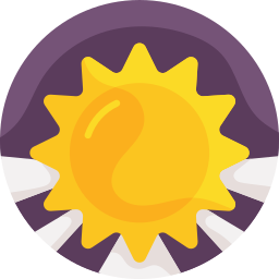 Sun icon