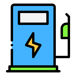 Electric station icon