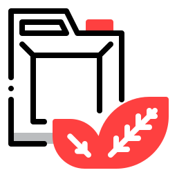 carburant écologique Icône