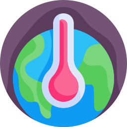 climate change icon