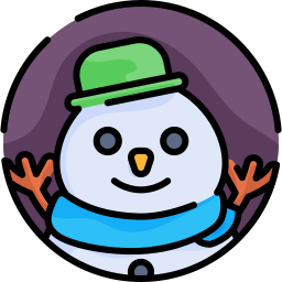 Snowman icon