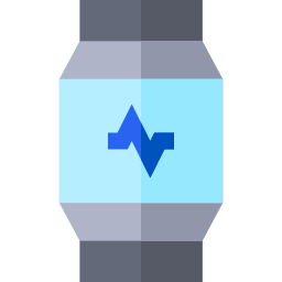 Fitness watch icon