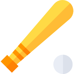 Baseball bat icon