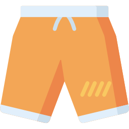 shorts de fútbol icono