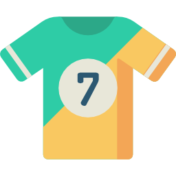 Soccer jersey icon