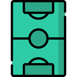 Soccer field icon