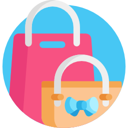 Gift bag icon