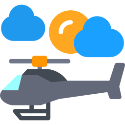 Helicopter icon