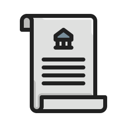 Bank Check icon