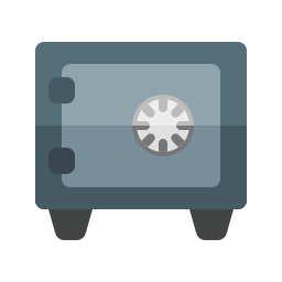 Deposit box icon