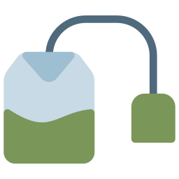 Tea bag icon