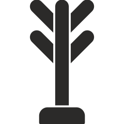 Coat rack icon