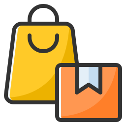 Shopping bag icon