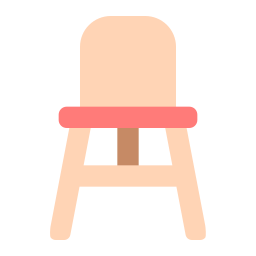 silla para bebé icono