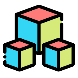 Cube icon