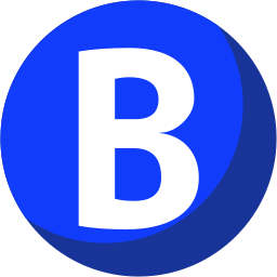 b иконка