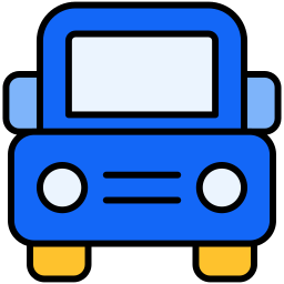 School bus icon