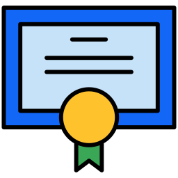 diploma icoon