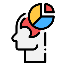 Analytical thinking icon