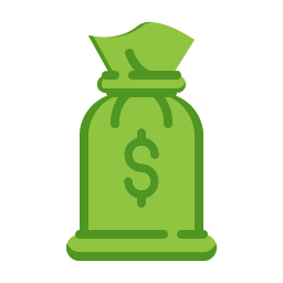 Money bag icon