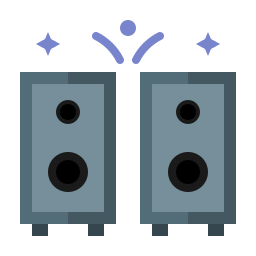 Speaker Box icon