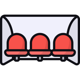 Team bench icon