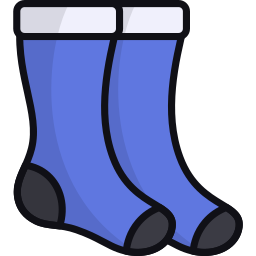 calcetines de fútbol icono