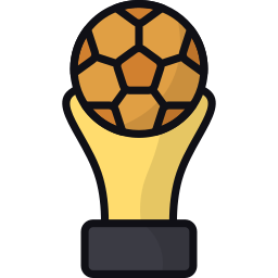 voetbal trofee icoon