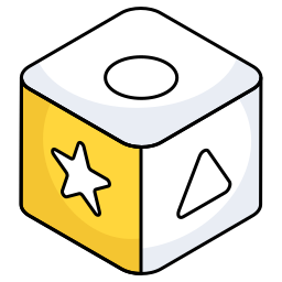 Shape box icon