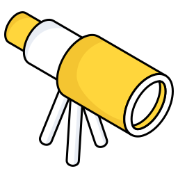 Telescope icon