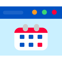 Online appointment icon