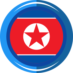 nord korea icon