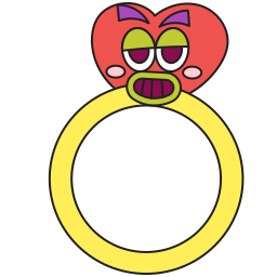 Wedding ring icon