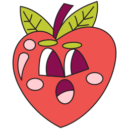 manzana icono