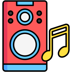 音楽スピーカー icon