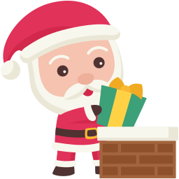 Santa Claus icon