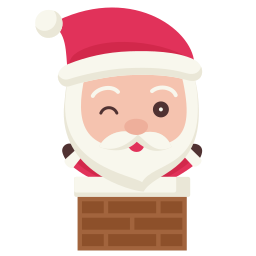 Santa Claus icon