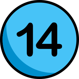 14 icoon