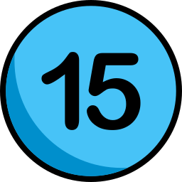 15 icona