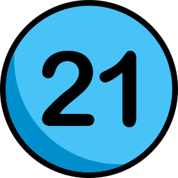 21 ikona