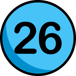 26 icon