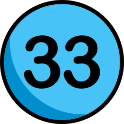 33 Ícone